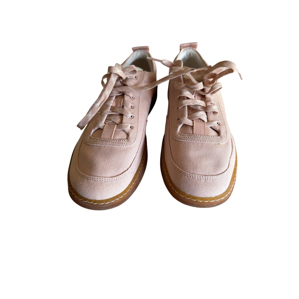 Everlane‎ Sneaker Pink Forever Sneaker Low Top Canvas Mens 11